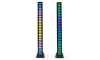 SADA 2x LED RGB Nabíjacia stolná lampa LED/250 mAh
