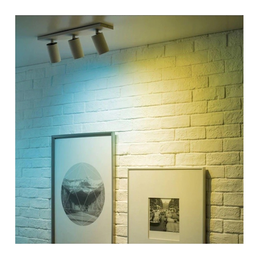 SADA 2x LED RGBW Stmievateľná žiarovka GU10/6,5W/230V 2200-6500K Wi-Fi + DO - WiZ