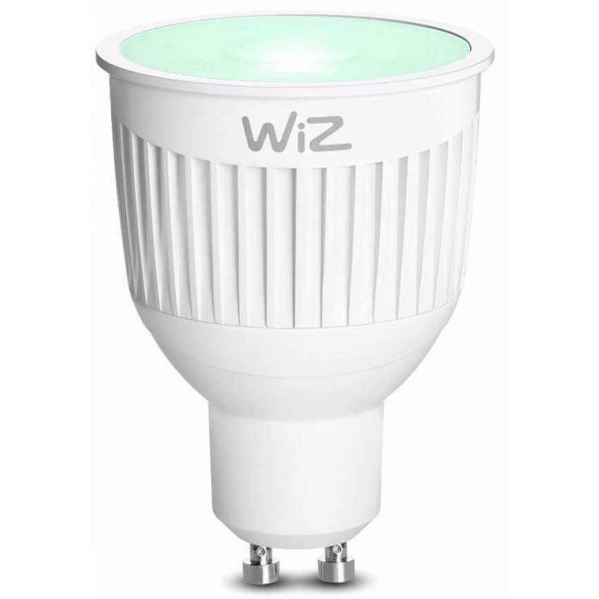 SADA 2x LED RGBW Stmievateľná žiarovka GU10/6,5W/230V 2200-6500K Wi-Fi + DO - WiZ
