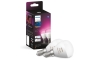 SADA 2x LED RGBW Stmievateľná žiarovka Philips Hue White And Color Ambiance P45 E14/5,1W/230V 2000-6500K