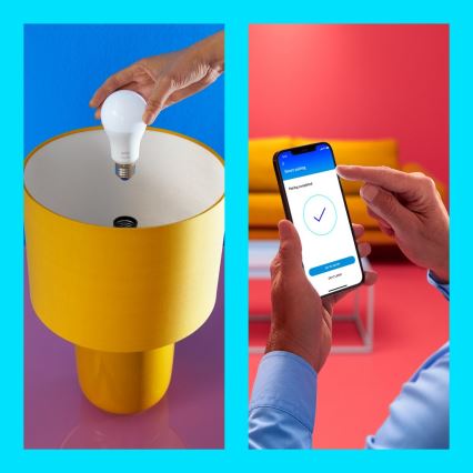 SADA 2x LED Stmievateľná žiarovka A60 E27/8W/230V 2700-6500K CRI 90 Wi-Fi - WiZ