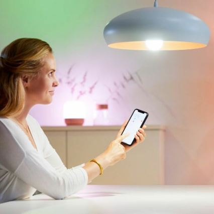 SADA 2x LED Stmievateľná žiarovka A60 E27/9W/230V 2700K Wi-Fi + diaľkové ovládanie - WiZ