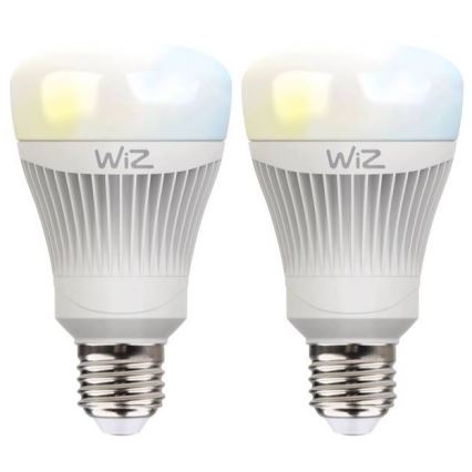 SADA 2x LED Stmievateľná žiarovka E27/11,5W/230V 2700-6500K Wi-Fi - WiZ