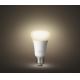 SADA 2x LED Stmievateľná žiarovka Philips Hue WHITE AMBIANCE E27/8,5W/230V 2200-6500K
