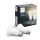 SADA 2x LED Stmievateľná žiarovka Philips Hue WHITE AMBIANCE E27/9,5W/230V 2200-6500K