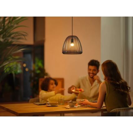 SADA 2x LED Stmievateľná žiarovka Philips Hue WHITE AMBIANCE P45 E14/5,1W/230V 2200-6500K