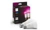 SADA 2x LED Stmievateľná žiarovka Philips Hue White And Color Ambiance A60 E27/9W/230V 2000-6500K