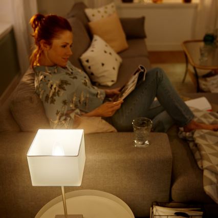 SADA 2x LED Stmievateľná žiarovka Philips HUE WHITE E14/5,5W/230V