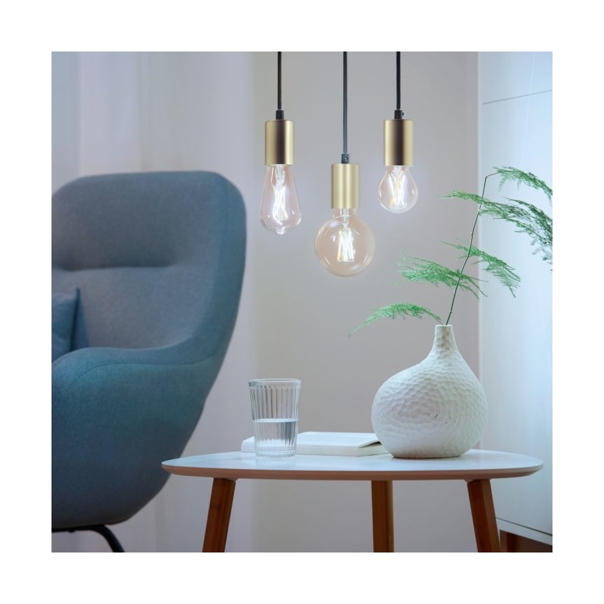 SADA 2x LED Stmievateľná žiarovka VINTAGE FILAMENT ST64 E27/6,7W/230V 2000-5000K Wi-Fi - WiZ