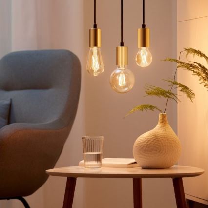 SADA 2x LED Stmievateľná žiarovka VINTAGE FILAMENT ST64 E27/6,7W/230V 2000-5000K Wi-Fi - WiZ