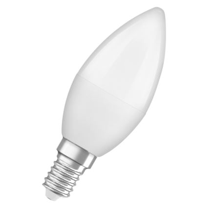 SADA 2x LED Žiarovka B35 E14/4,9W/230V 3000K - Osram