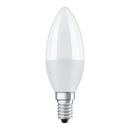 SADA 2x LED Žiarovka B38 E14/7,5W/230V 3000K - Osram