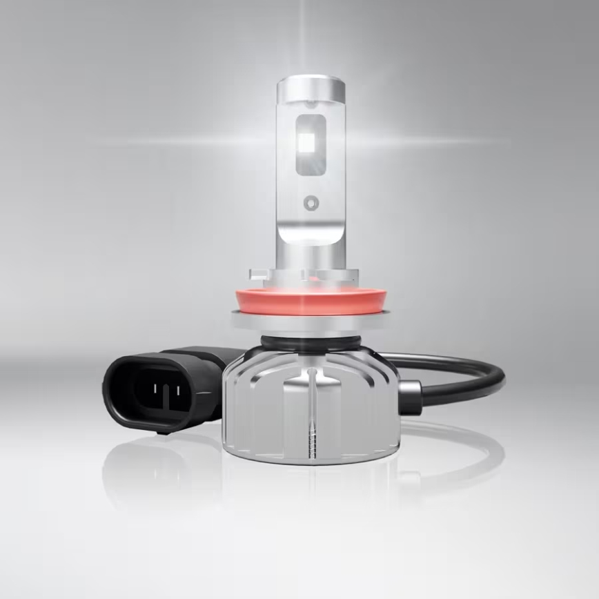 SADA 2x LED žiarovka do auta NIGHT BREAKER SMART H8 PGJ19-1/7W/12V 6000K - Osram