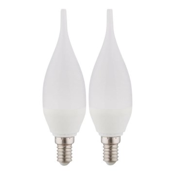 SADA 2x LED Žiarovka E14/3W/230V 3000K - Globo