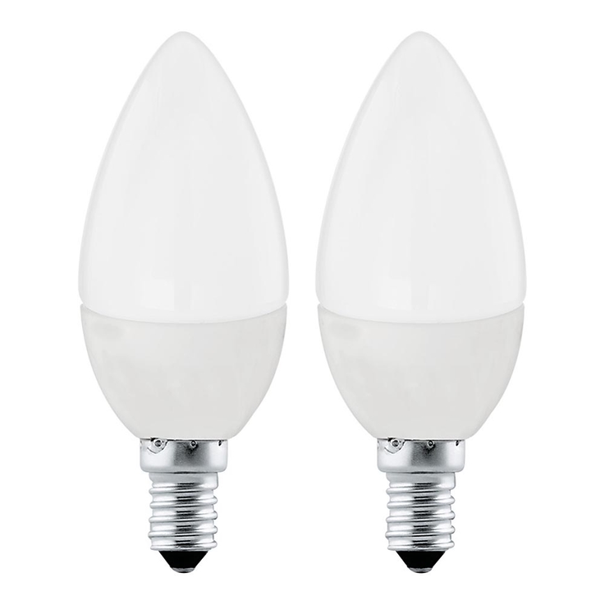 SADA 2x LED Žiarovka E14/4W 4000K - Eglo 10793