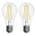 SADA 2x LED Žiarovka FILAMENT A60 E27/5,9W/230V 2700K