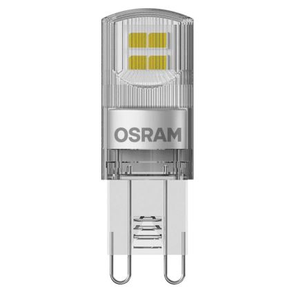 SADA 2x LED Žiarovka G9/1,9W/230V 2700K - Osram