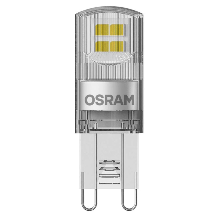 SADA 2x LED Žiarovka G9/1,9W/230V 2700K - Osram