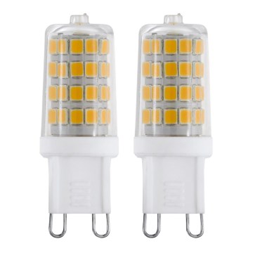 SADA 2x LED Žiarovka G9/3W/230V 3000K - Eglo 11674