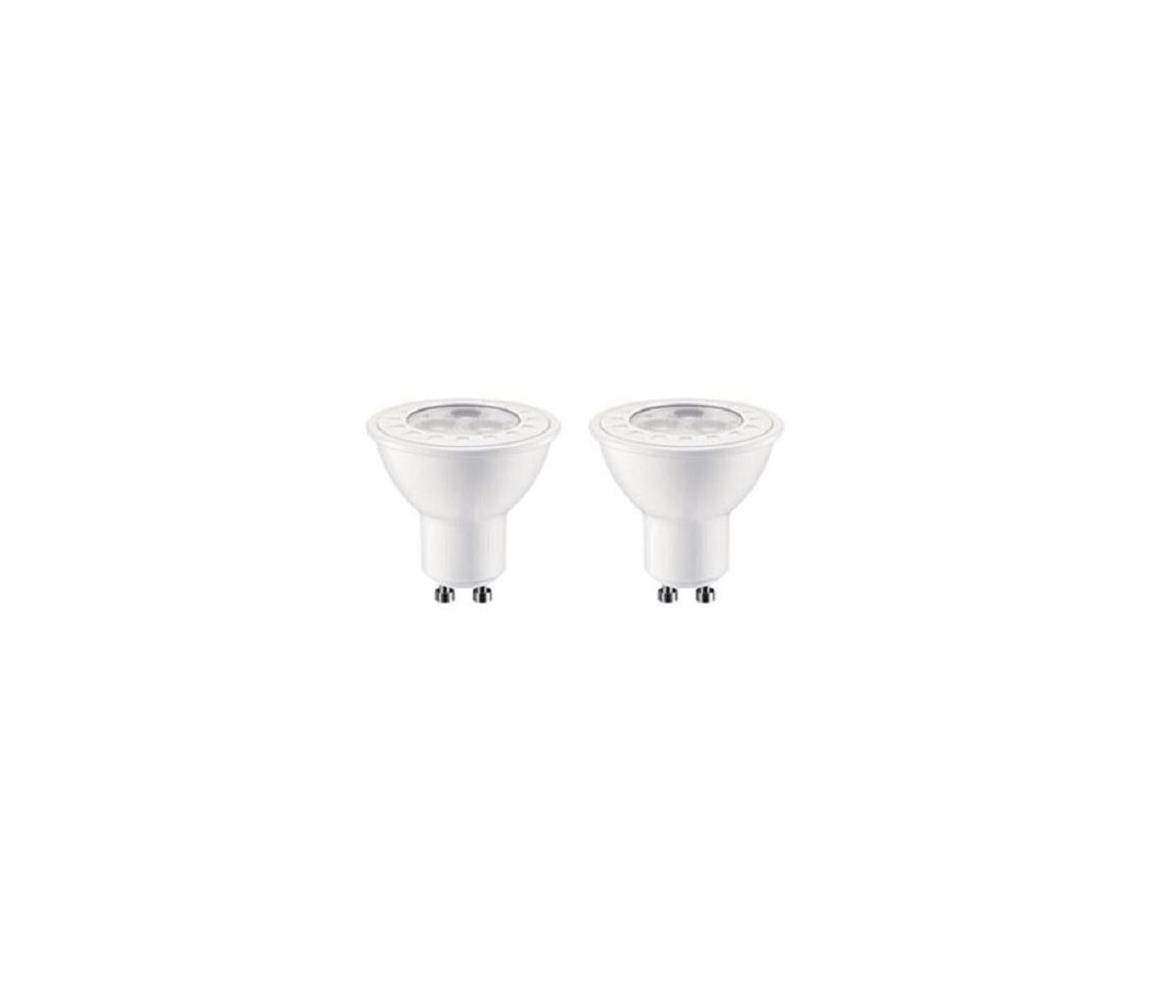 Attralux SADA 2x LED Žiarovka PAR16 GU10/4,7W/230V 2700K - Attralux