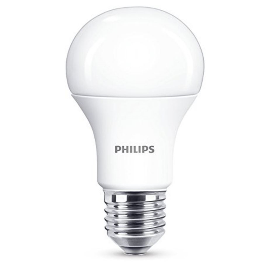 SADA 2x LED Žiarovka Philips A60 E27/11W/230V 2700K