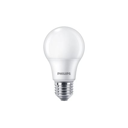 SADA 2x LED Žiarovka Philips A60 E27/4,9W/230V 2700K