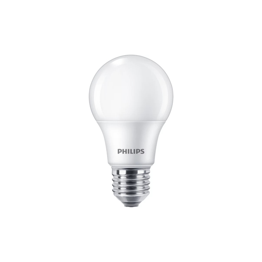 SADA 2x LED Žiarovka Philips A60 E27/4,9W/230V 2700K