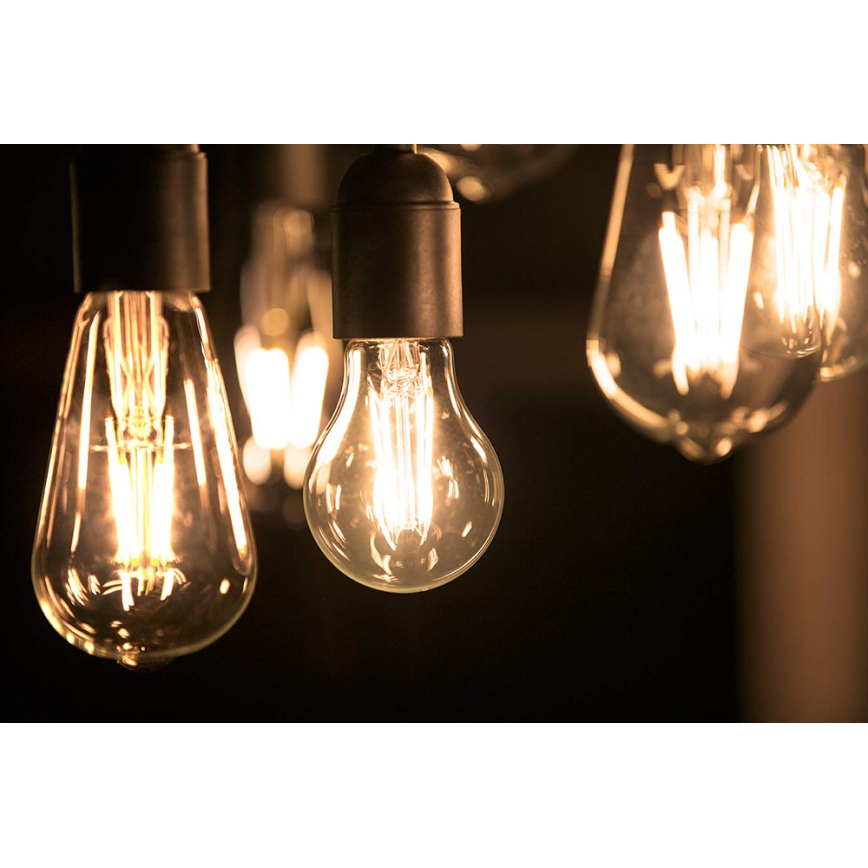 SADA 2x LED Žiarovka Philips B35 E14/2W/230V 2700K