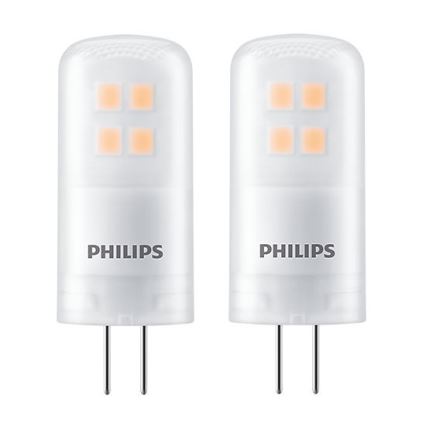 SADA 2x LED Žiarovka Philips G4/2,7W/12V 2700K
