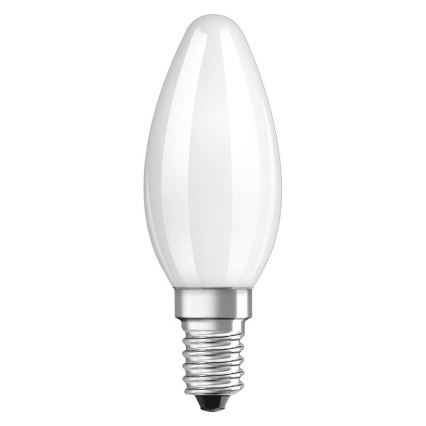 SADA 2x LED Žiarovka STAR B40 E14/4W/230V 2700K - Osram