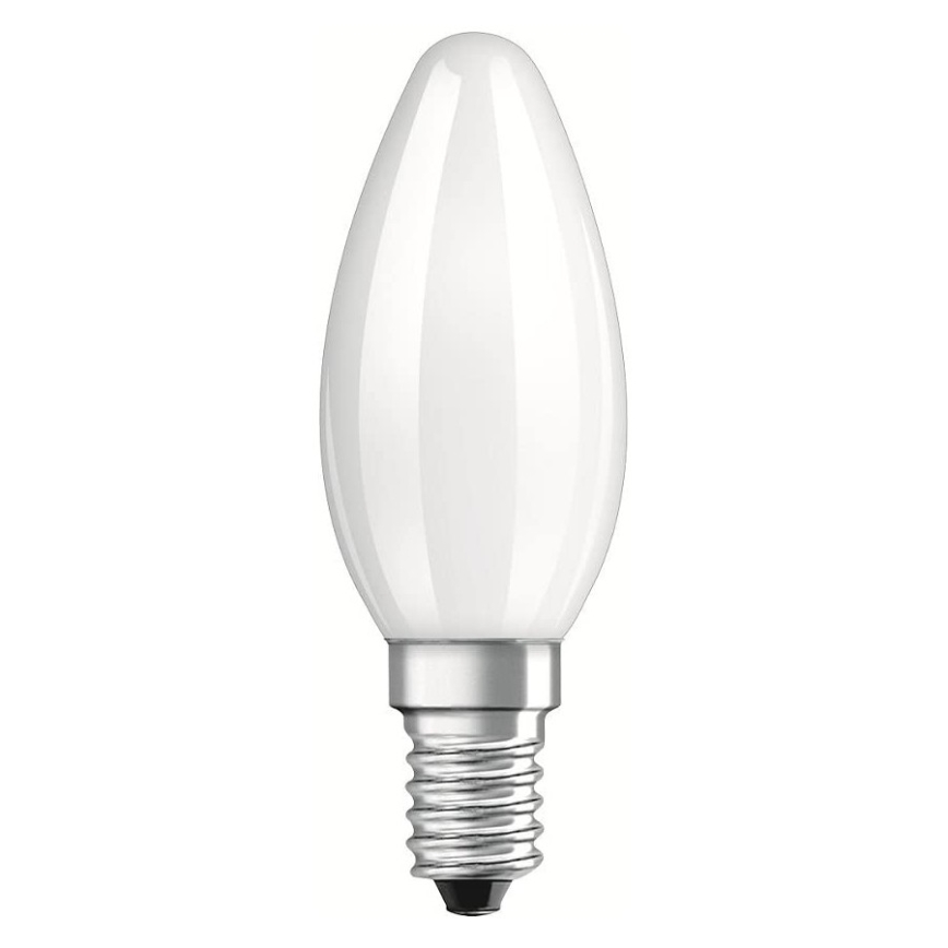 SADA 2x LED Žiarovka STAR B40 E14/4W/230V 2700K - Osram