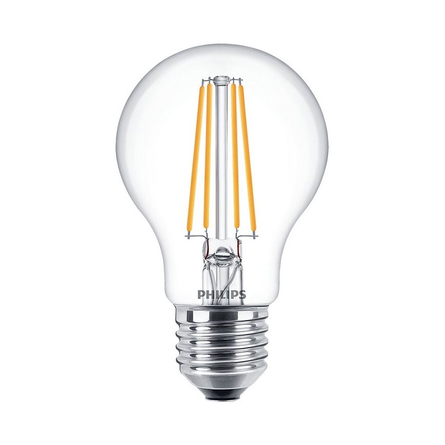 SADA 2x LED Žiarovka VINTAGE Philips E27/7W/230V 2700K