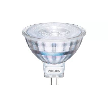 SADA 2x LED žiarovky Philips GU5,3/MR16/5W/12V 2700K