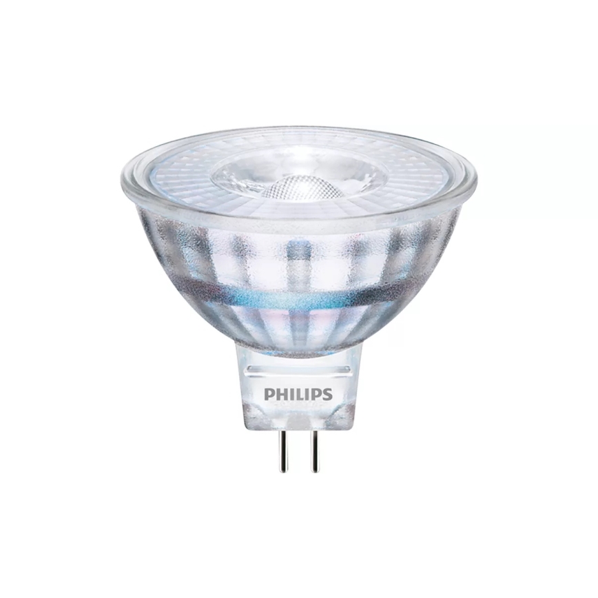 SADA 2x LED žiarovky Philips GU5,3/MR16/5W/12V 2700K
