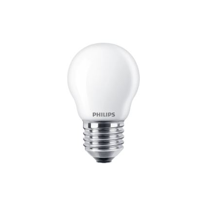 SADA 2x LED žiarovky Philips P45 E27/2,2 W/230 V 2700 K