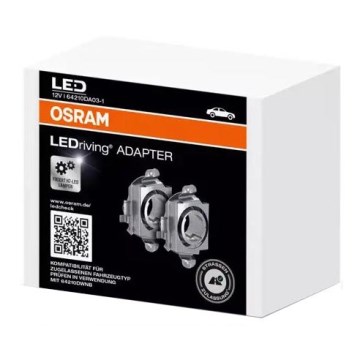 SADA 2x LEDriving Adapter H7 - Osram