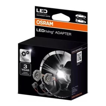 SADA 2x LEDriving Adapter H7 - Osram