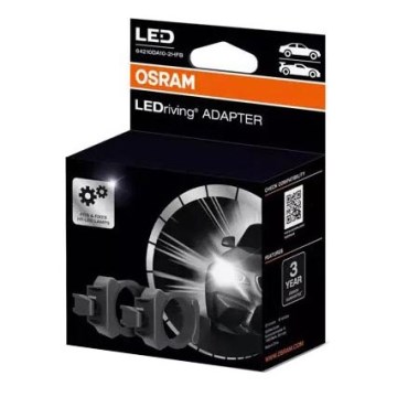 SADA 2x LEDriving Adapter objímka pre žárovku - Osram