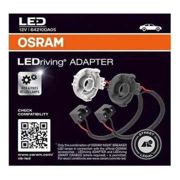 SADA 2x LEDriving Adapter - Osram