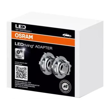 SADA 2x LEDriving Adapter - Osram