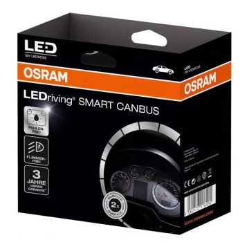 SADA 2x LEDriving SMART CANBUS - Osram