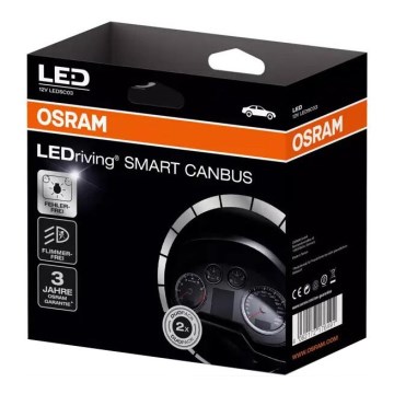 SADA 2x LEDriving SMART CANBUS - Osram