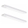 SADA 2x nabíjateľné LED osvetlenie do nábytku so snímačom pohybu a súmraku VIRO LED/1,2W/3,7V 800 mAh 3000/4000/6500K 30 cm biela