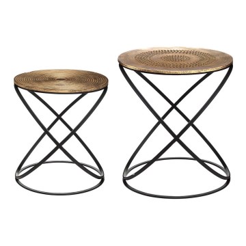 SADA 2x Odkladací stolík ETNIK