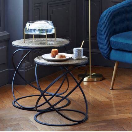 SADA 2x Odkladací stolík ETNIK