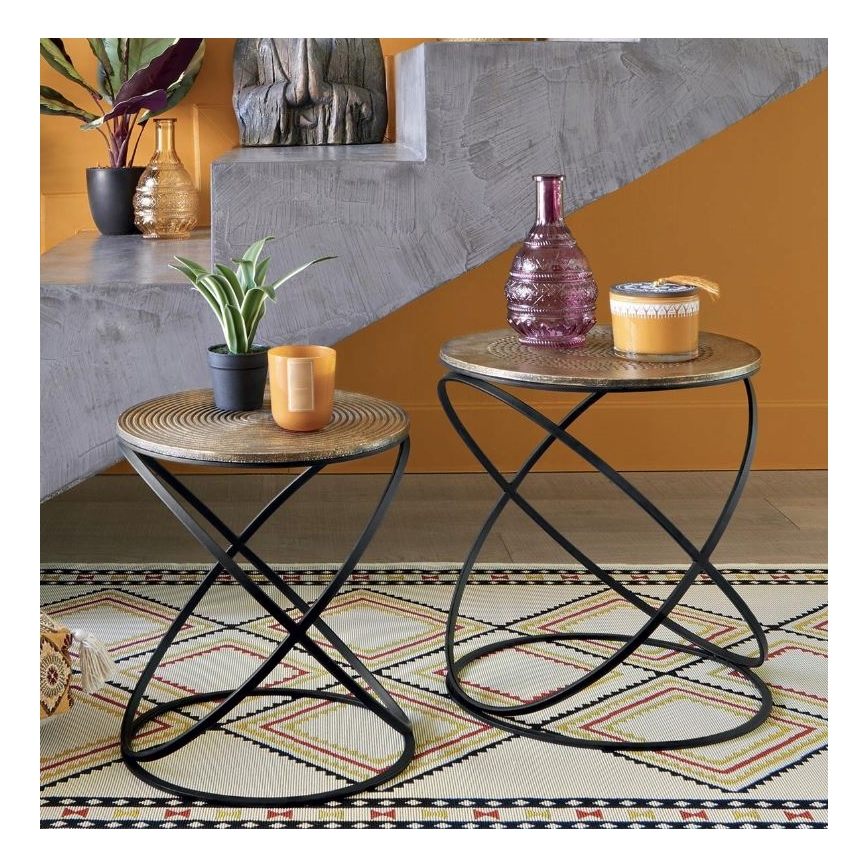 SADA 2x Odkladací stolík ETNIK