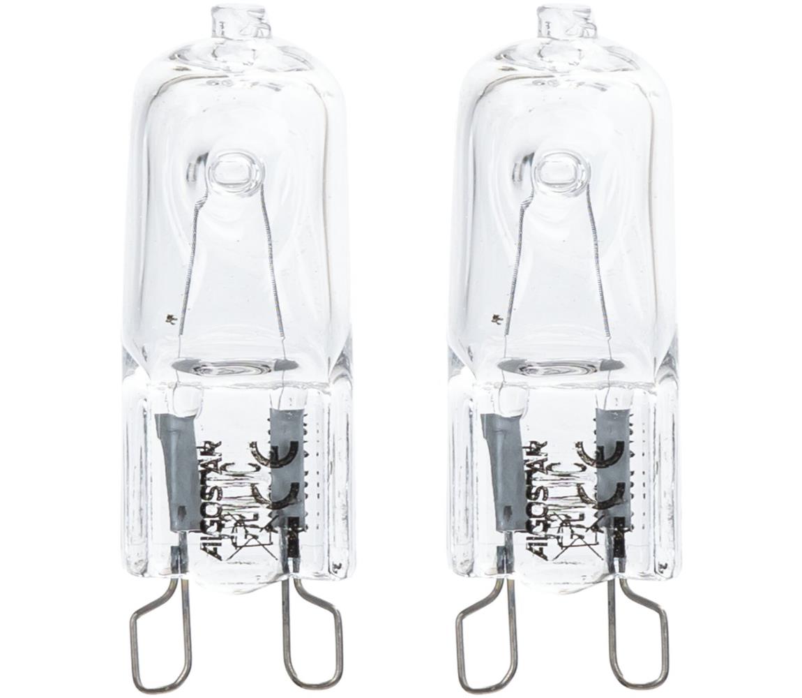 B.V. SADA 2x Priemyselná žiarovka G9/25W/230V 2700K -