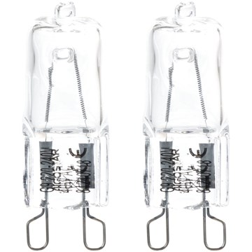 SADA 2x Priemyselná žiarovka G9/40W/230V 2700K - Aigostar