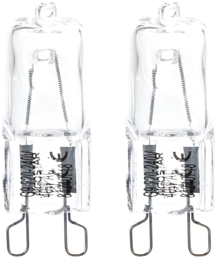 SADA 2x Priemyselná žiarovka G9/40W/230V 2700K - Aigostar