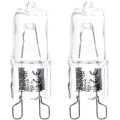 SADA 2x Priemyselná žiarovka G9/40W/230V 2700K - Aigostar
